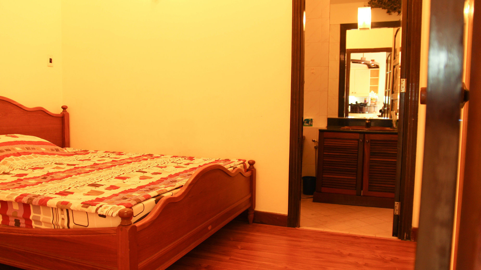 Giang Thanh Room Apartment Ciudad Ho Chi Minh  Exterior foto