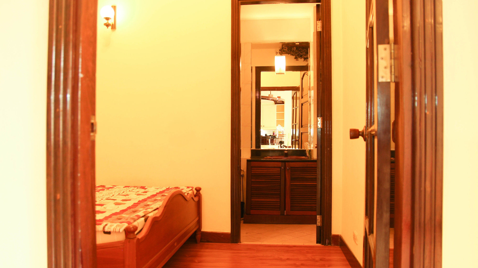 Giang Thanh Room Apartment Ciudad Ho Chi Minh  Exterior foto